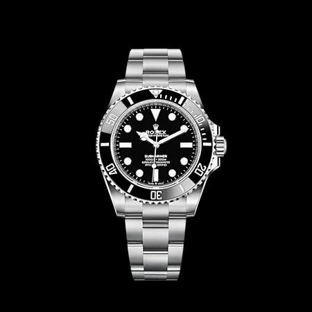 Rolex Submariner No Date Model #124060: Rolex Submariner No Date Model #124060 Bracelet : oyster Dial : BLACK #J1140
