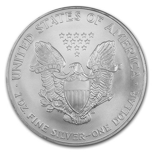 2003 1 oz Silver American Eagle BU: Year:2003: Grade:Brilliant Uncirculated: DENO:1None : Metal Cont.: 1 Troy oz. : Purity & Manufacturer: 0.999U.S. Mint