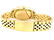 34mm Rolex 14K Yellow Gold Oyster Perpetual Date Watch. - 3