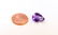 5 ct & up Amethyst Pear Shaped ctw - 2