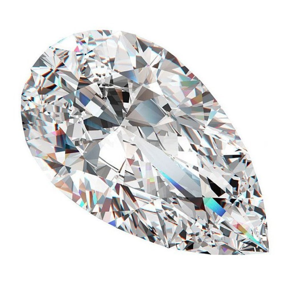 GIA/PEAR/I/SI2/2.01ct (1 of 2)