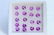 3.28 ct Pink Sapphire Emerald Cut 6Pcs