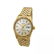 34mm Rolex 14K Yellow Gold Oyster Perpetual Date Watch.