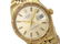 34mm Rolex 14K Yellow Gold Oyster Perpetual Date Watch. - 2