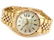 34mm Rolex 14K Yellow Gold Oyster Perpetual Date Watch. - 3