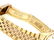 34mm Rolex 14K Yellow Gold Oyster Perpetual Date Watch. - 5