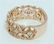 Diamond 0.35 ct Ring, 4.64 gram 14K Rose Gold - 2