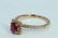 Natural Ruby 0.99ct Diamond 0.32ct - 3