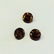 6 ct & up Fancy Dark Brown Round Brilliant SI Good Cut