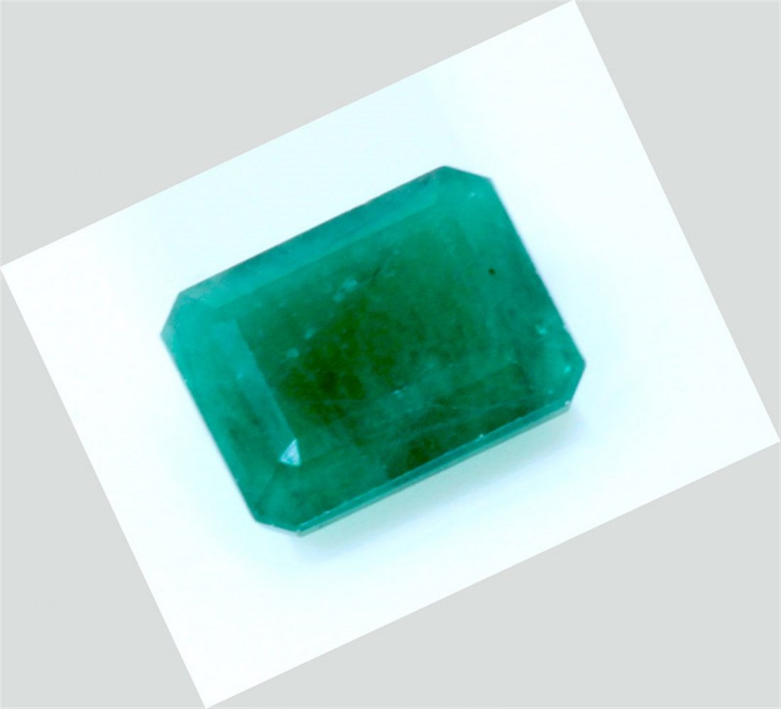 9 ct & up Emerald Cut EMERALD: 9 ct & up Emerald Cut EMERALD