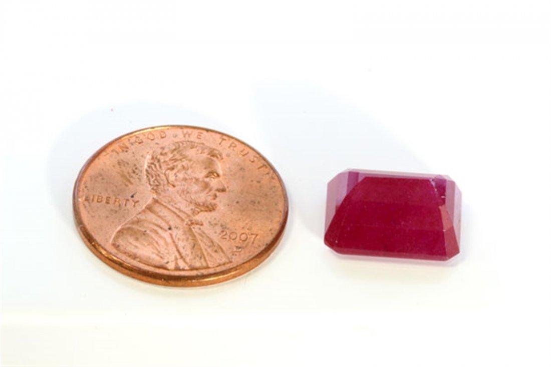 7 ct & up Ruby Emerald Cut ctw: 7 ct & up Ruby Emerald Cut ctw