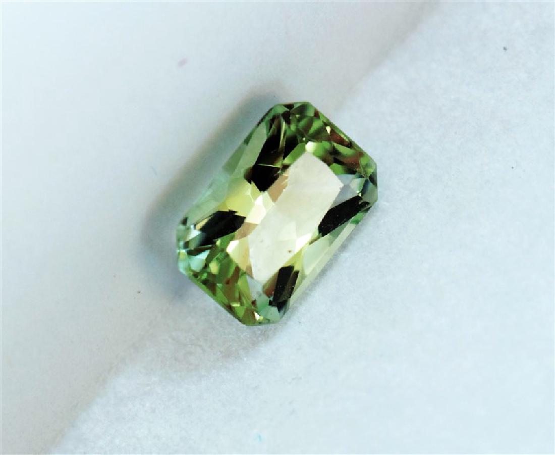 0.59ct Emerald Cut Alexandrite: 0.59ct Emerald Cut Alexandrite Dimension - 6.4x4.5x3.1 #AL-102