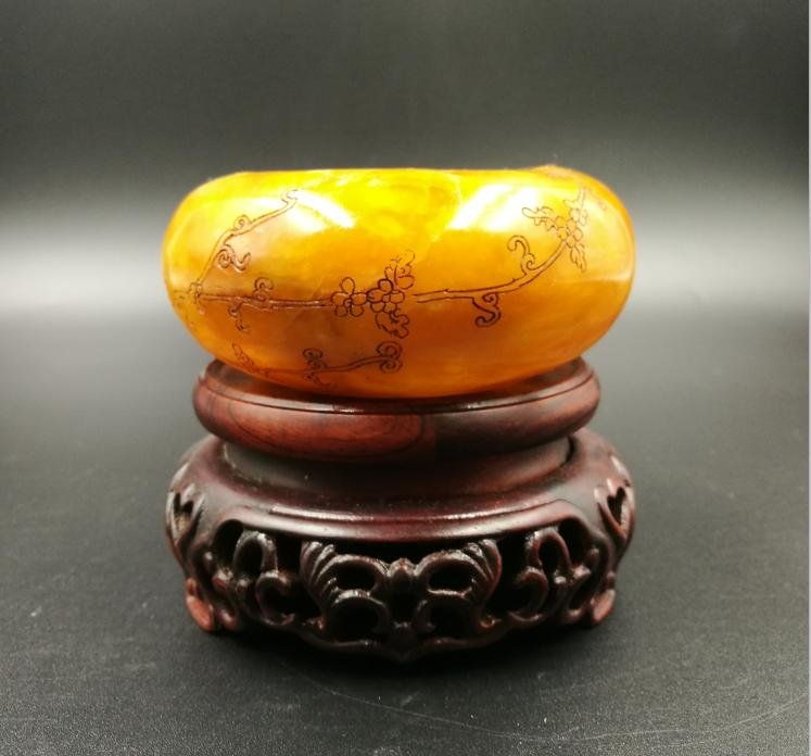 Chinese Shoushan writing brush washer: Chinese Shoushan writing brush washer D/10CM H/5CM