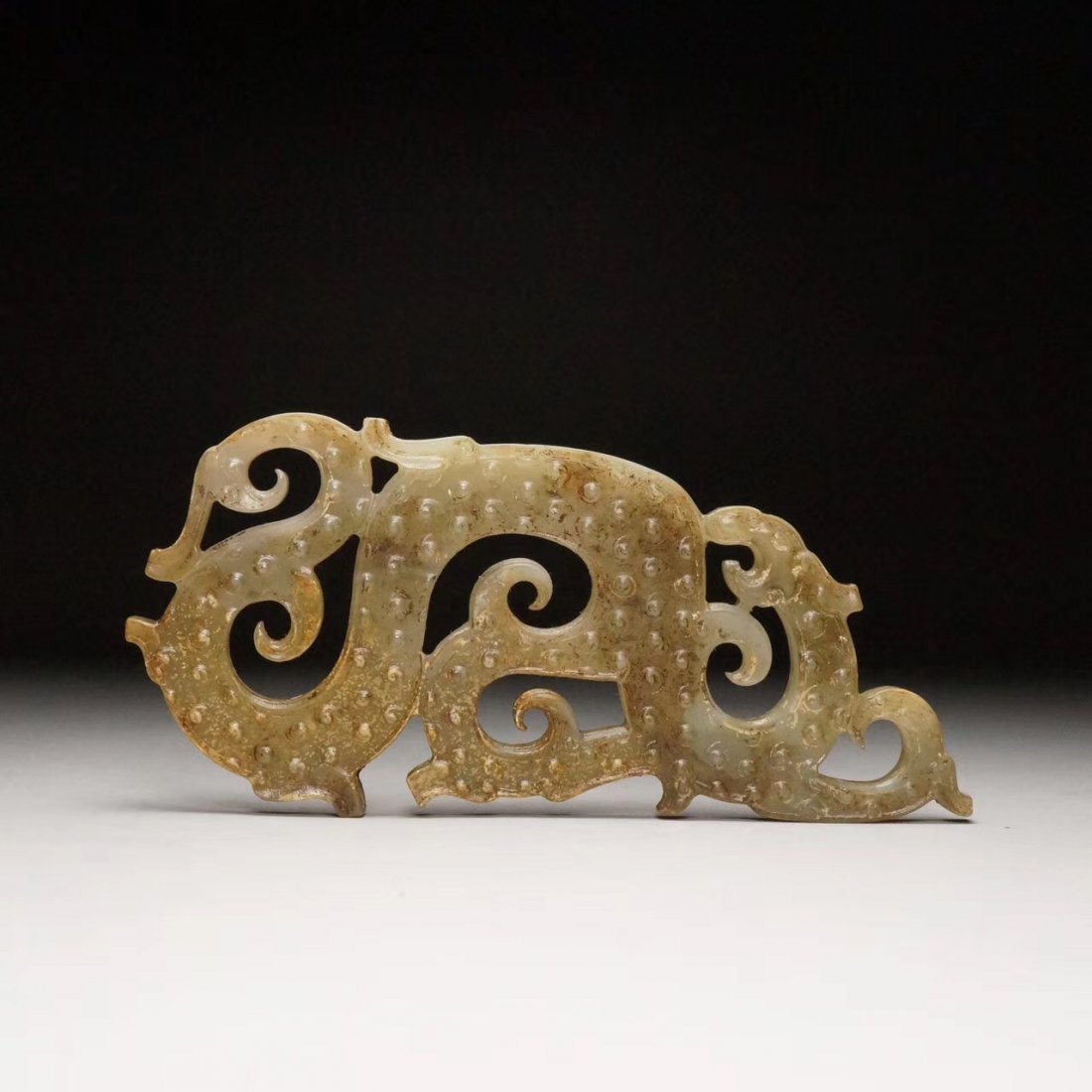 Chinese Antique Jade Dragon (1 of 10)