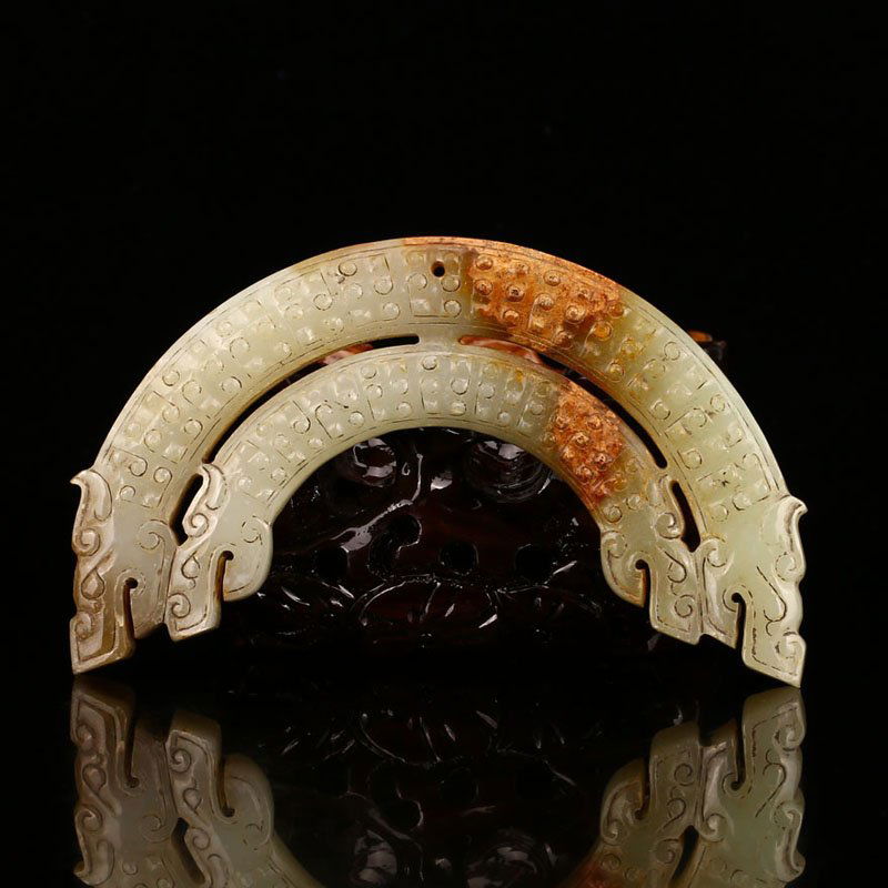 Chinese Antique Jade Dragon (1 of 6)