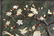 Chinese Zitan Wood Jade Inlaid "Phoenix" Table Scree - 7