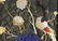 Chinese Zitan Wood Jade Inlaid "Phoenix" Table Scree - 8
