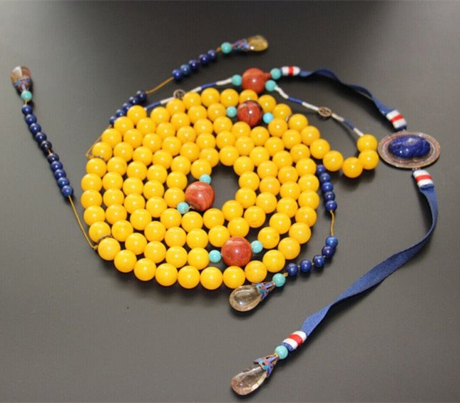 China Amber Court Necklace (1 of 5)