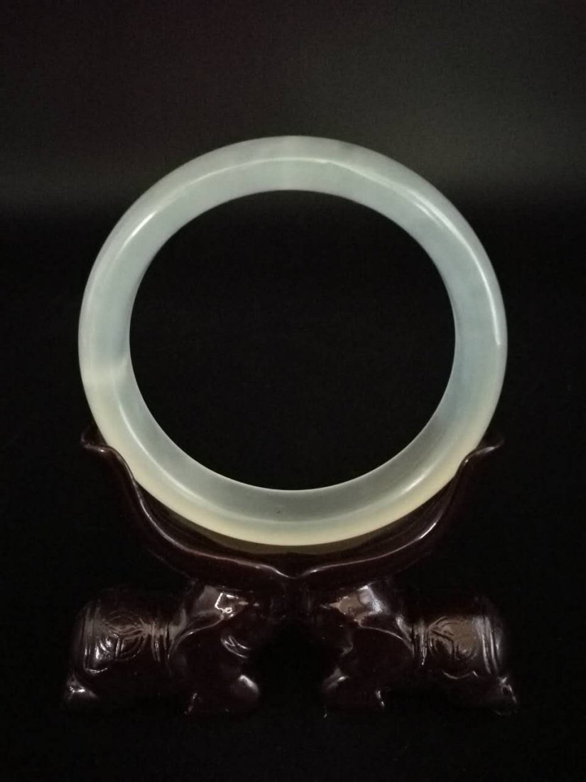 Chinese Jade Bangle Bracelets (1 of 5)