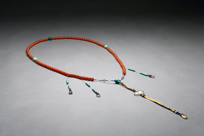 China Amber Court Necklace (1 of 4)