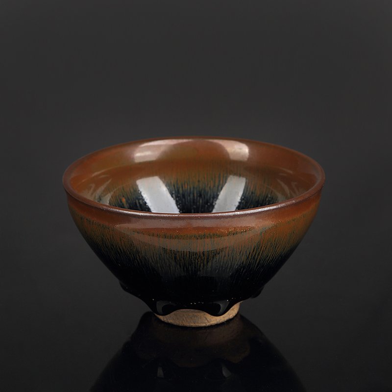 Chinese Pottery Tea Bowl (1 of 4)