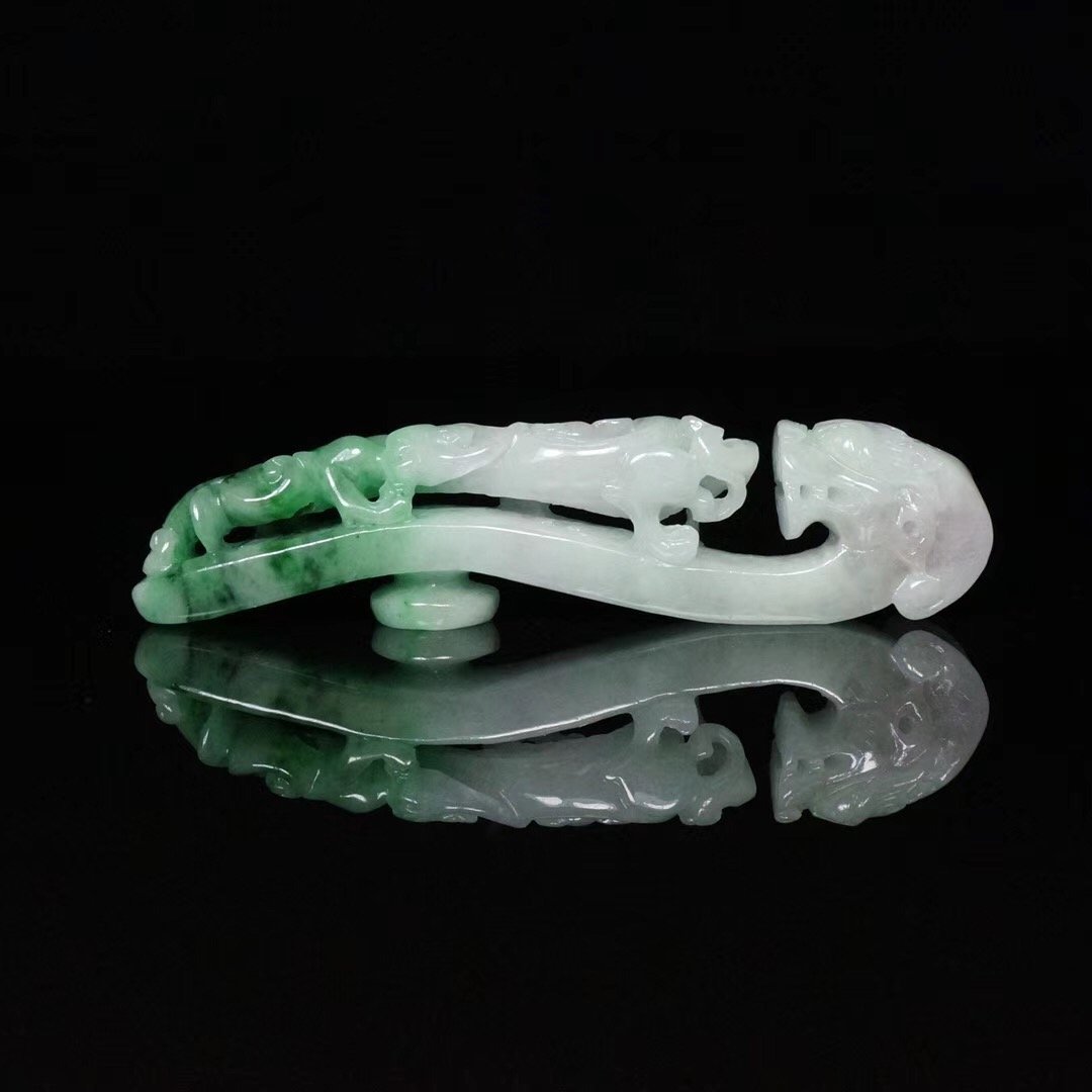 Chinese Jade Belt Hook (1 of 9)