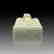 Chinese Qing Dynasty White Hetian Jade Dragon Seal