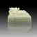 Chinese Qing Dynasty White Hetian Jade Dragon Seal - 2