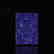 Good Chinese Carved Lapis lazuli Abstinence Plaque