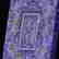 Good Chinese Carved Lapis lazuli Abstinence Plaque - 3