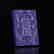 Good Chinese Carved Lapis lazuli Abstinence Plaque - 4