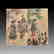 Rare chinese painting album by Hang zhou (1925-1997) - 4