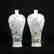 Pair of Chinese Famille Rose Porcelain Vase