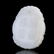 Chinese Qing Dynasty Hetian White Jade Pendant - 4