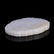 Chinese Qing Dynasty Hetian White Jade Pendant - 5
