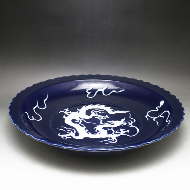 Chinese Blue Plate (1 of 5)