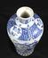 Antique Chinese Porcelain Dragon Vase Blue and White - 3