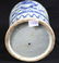 Antique Chinese Porcelain Dragon Vase Blue and White - 4