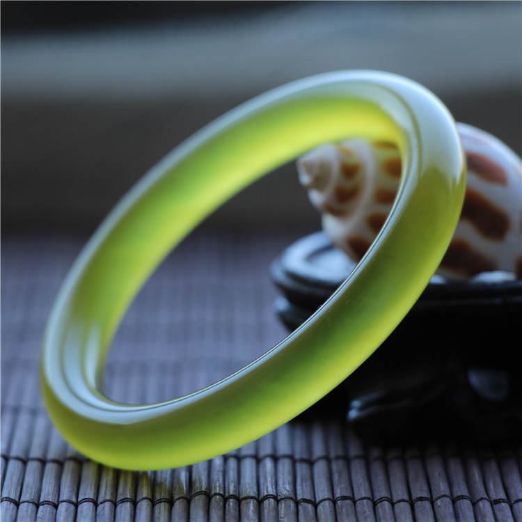 Chinese Jade Bangle Bracelets (1 of 3)