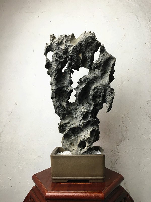 A Chinese Lingbi Stone Carving (1 of 4)