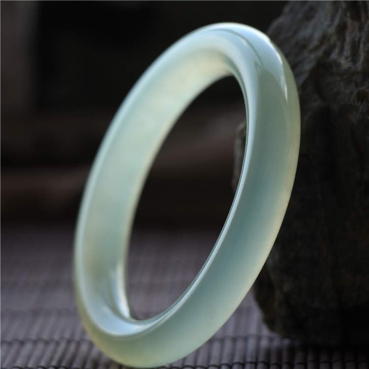 Chinese Jade Bangle Bracelets (1 of 4)