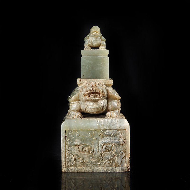 The han dynasty the tortoise big seal: The han dynasty the tortoise big seal ,H 20CM