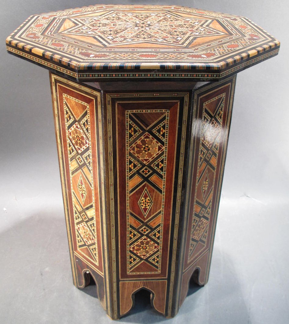 INLIAD SYRIAN TABOUR. 21"h.: INLIAD SYRIAN TABOUR. 21"h.