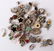 LADIES STERLING SILVER EARRINGS W STONES & MORE