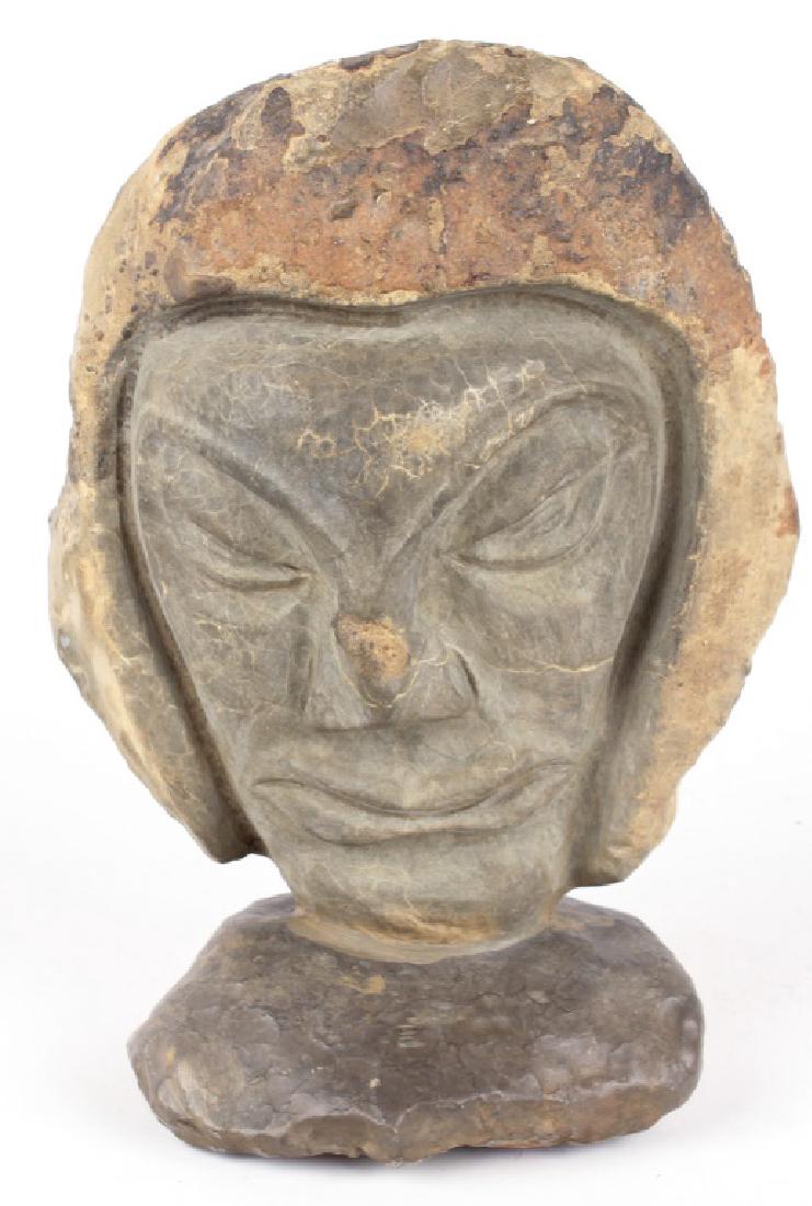 INUIT STONE CARVING AIPALOVIK GOD OF THE SEA (1 of 2)