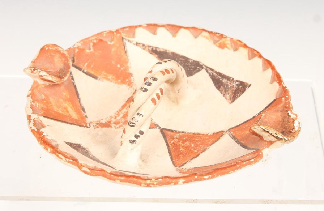 ACOMA NEW MEXICO POTTERY ASHTRAY (1 of 5)
