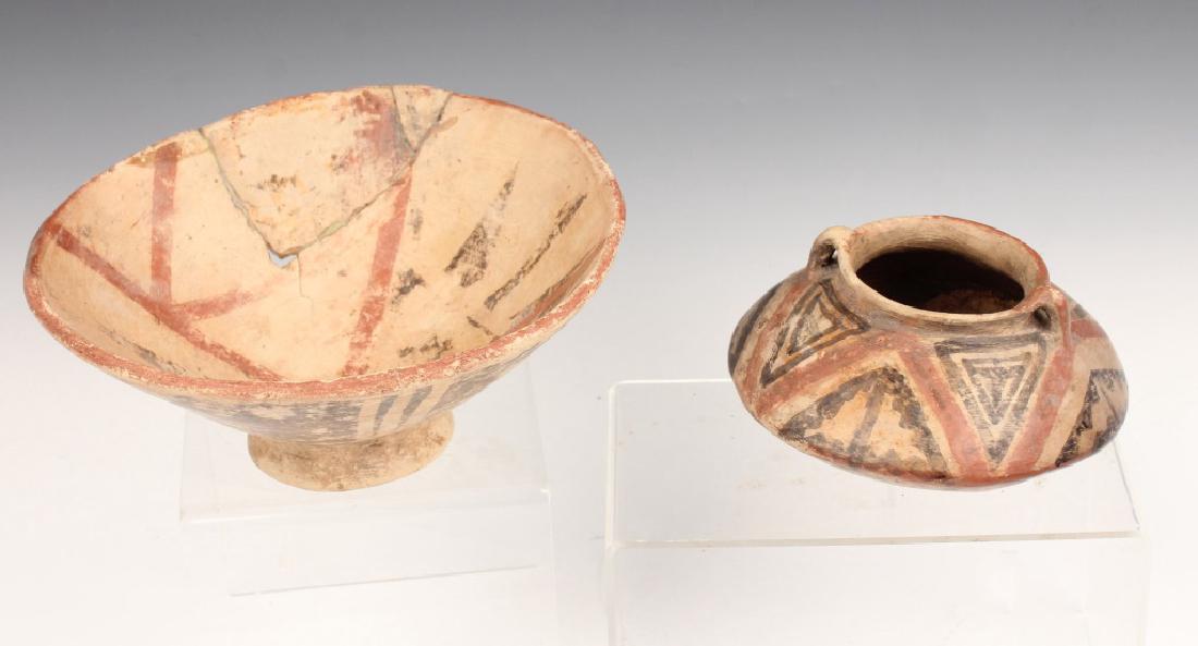 PRE-COLUMBIAN PANAMA POLYCHROME POTTERY BOWL DISH (1 of 8)