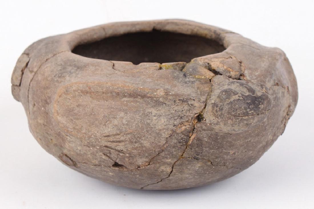 ALABAMA POTTERY TURTLE POT (1 of 3)