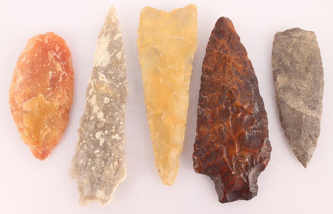5 NORTH FLORIDA ARROWHEADS (1 of 3)