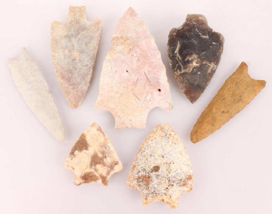 7 NORTH FLORIDA ARROWHEADS (1 of 4)